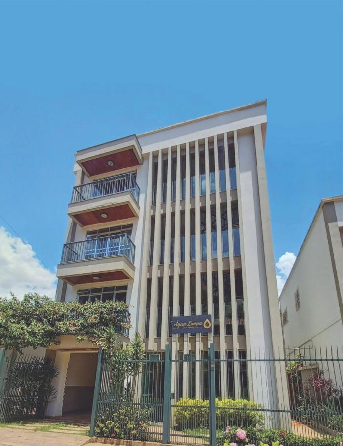 Apart Hotel Água Limpa Prados Exterior foto